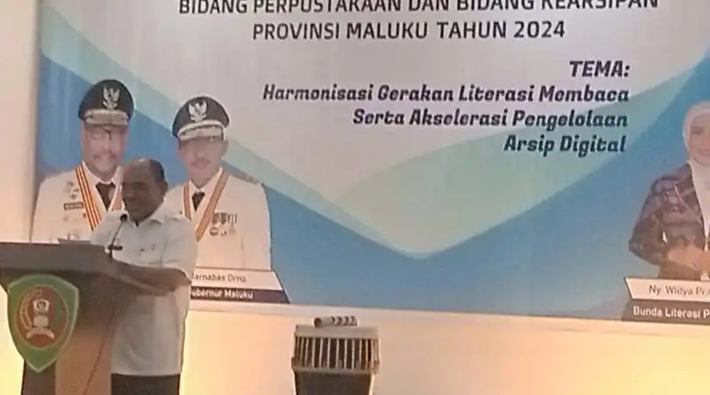 Rapat Kerja Bidang Perpustakaan dan Kearsipan Provinsi Maluku 2024: Meningkatkan Literasi dan Pengel