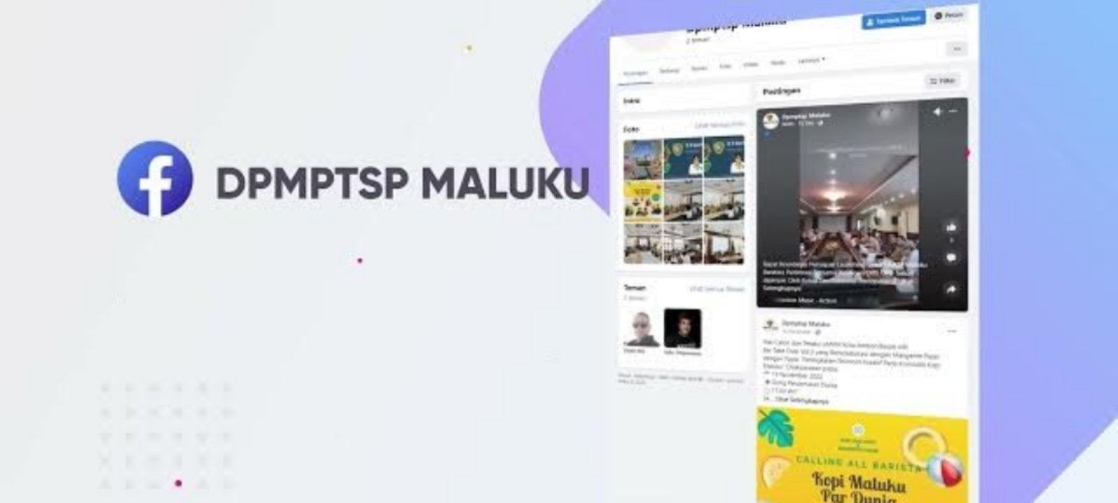 Hallo Basudara
Ingin Tau informasi Terupdate dari Dinas Penanaman Modal dan PTSP Provinsi Maluku
Y