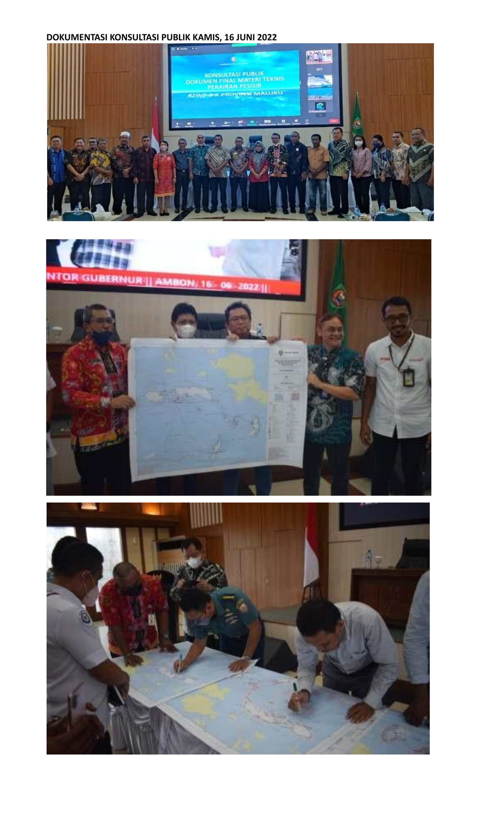 KONSULTASI PUBLIK RZWP 3K