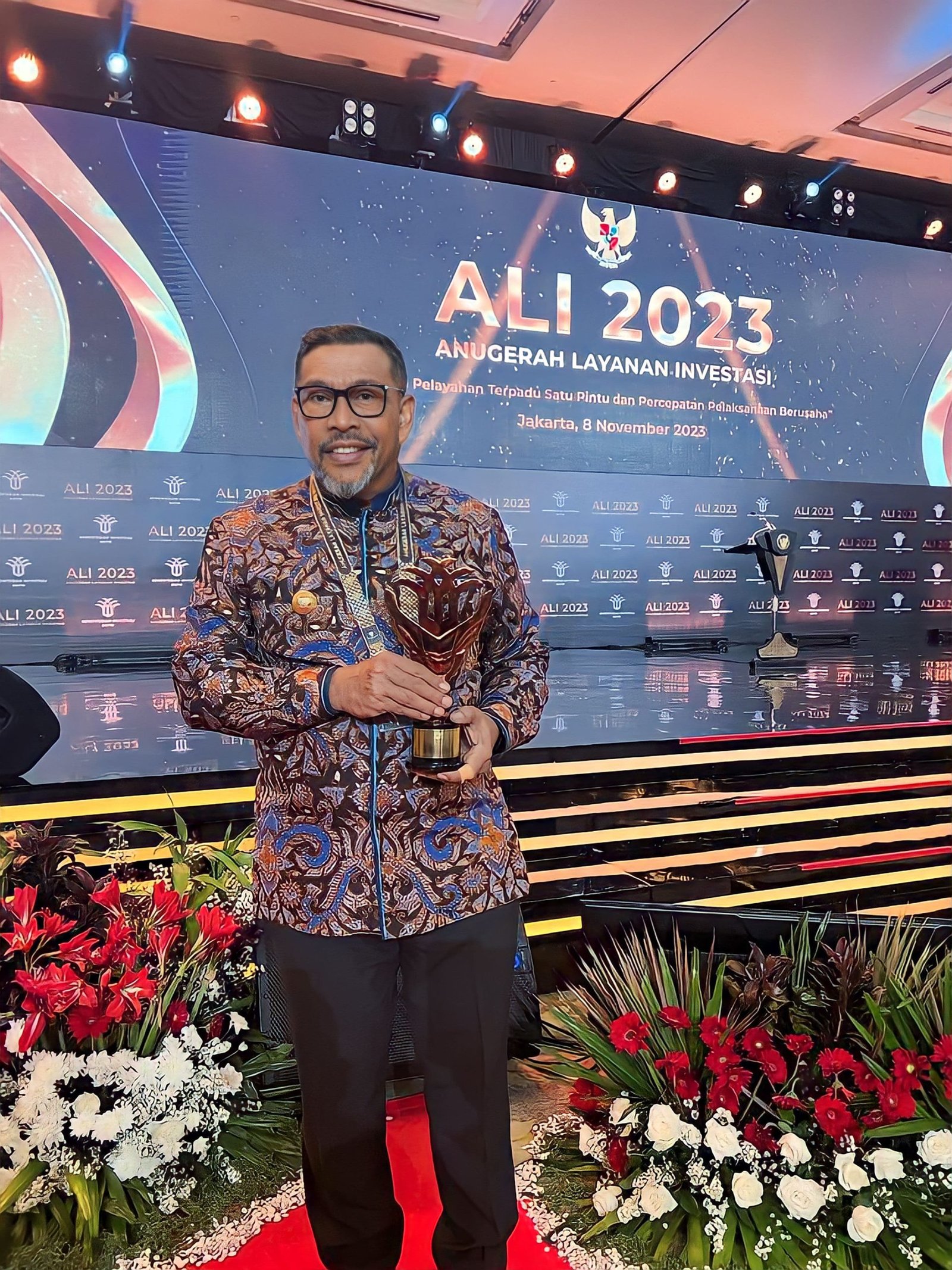 Pemerintah Provinsi Maluku Raih Penghargaan Kedua dalam Implementasi siCANTIK Cloud 2023